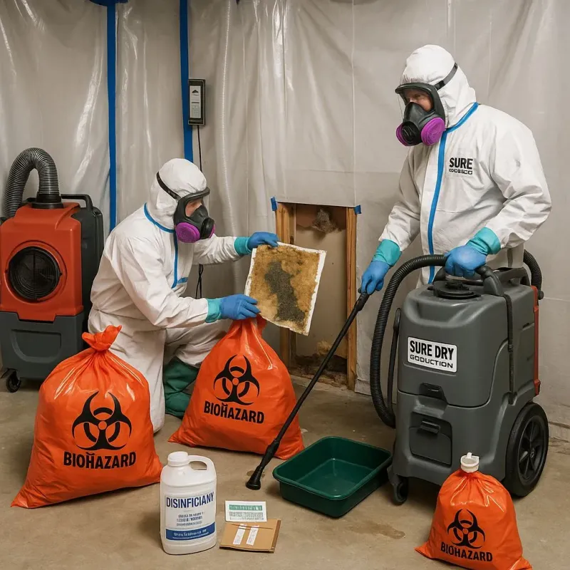 Contaminated Water Handling Protocols process in Burnsville, MN